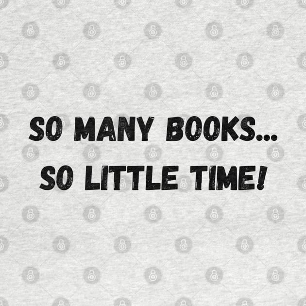 so many books so little time by Qurax